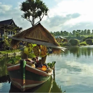 Villa dekat floating market