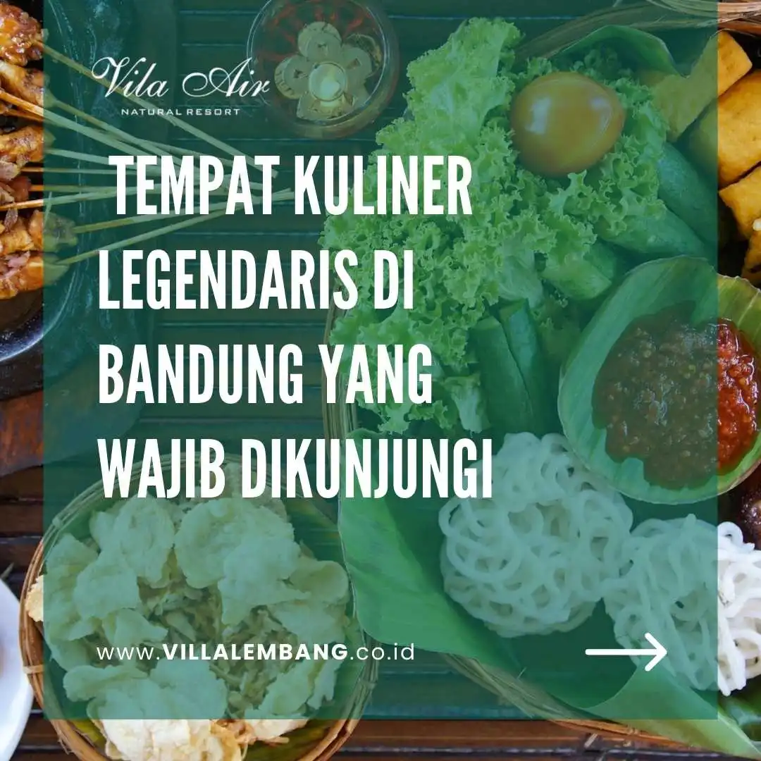 villa lembang - kuliner bandung