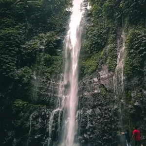 villa lembang - curug cimahi