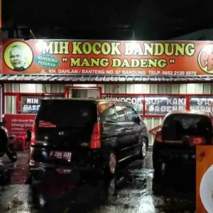 villa lembang - mie kocok mang dadeng