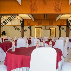 Meeting Room Graha Kencana di Villa Lembang Bandung