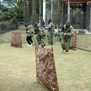 Villa Lembang - Paint Ball