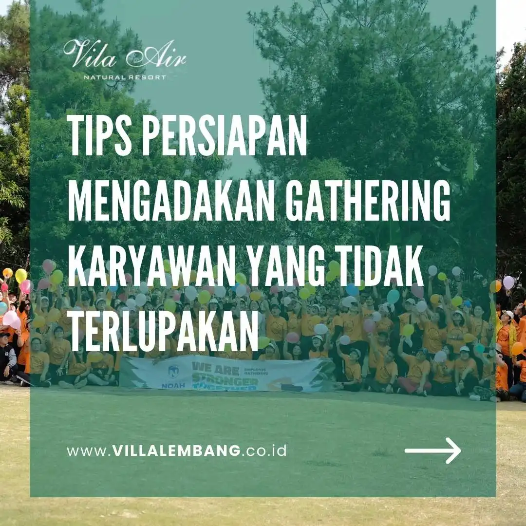 Tempat Gathering di lembang