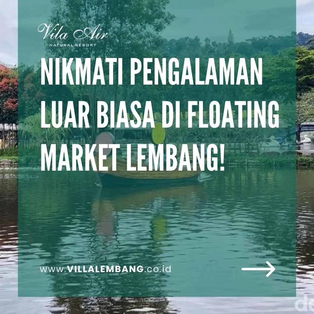 vila dekat floating market