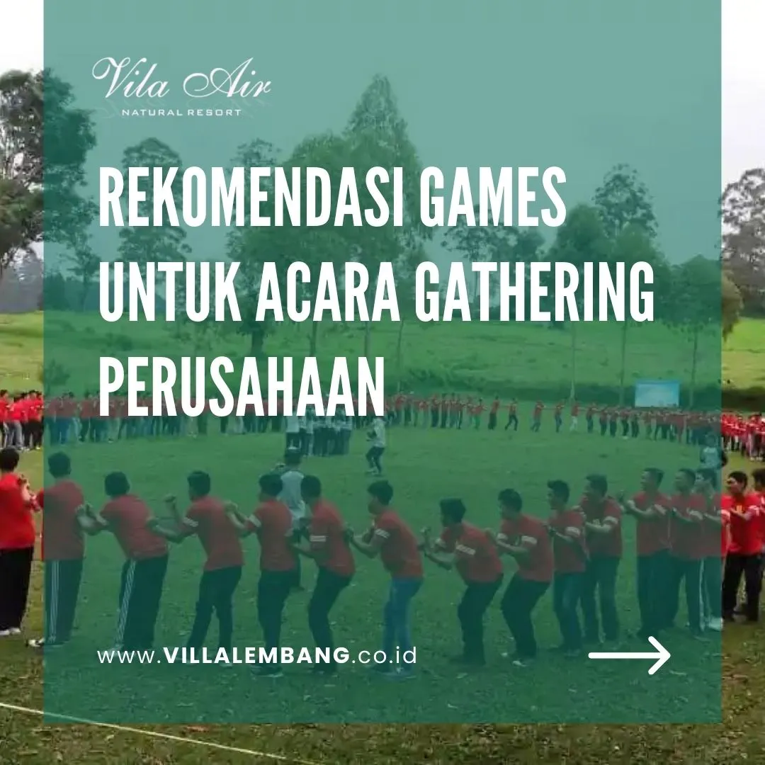 tempat gathering perusahaan