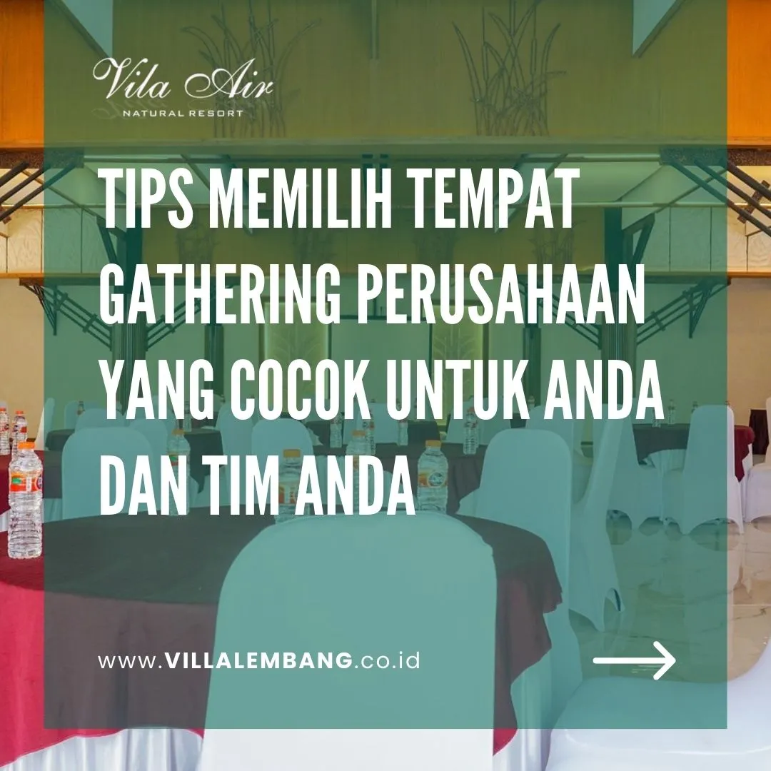 Tempat meeting di lembang