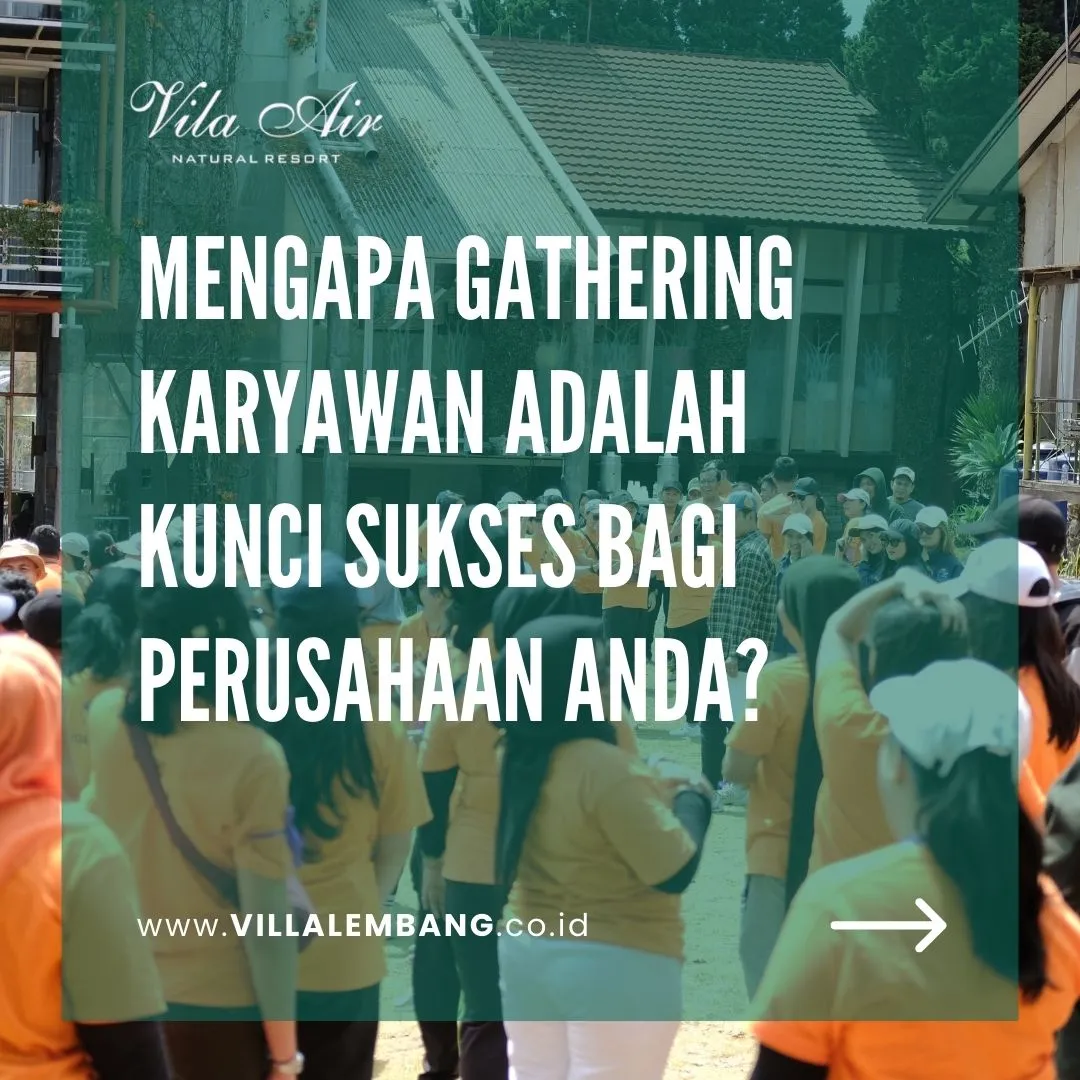 Tempat Gathering perusahaan