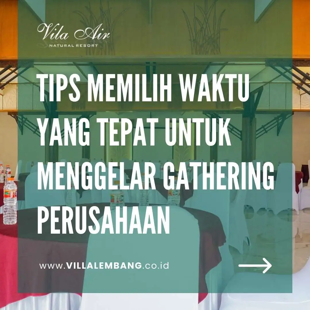 tips gathering perusahaan