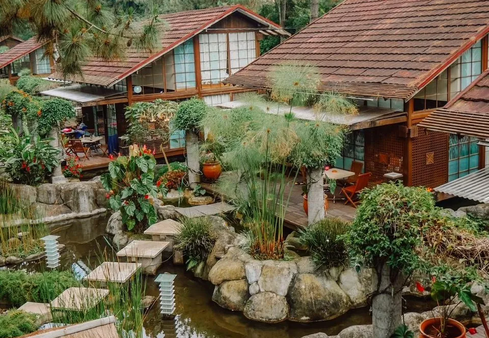 Villa Lembang Bandung - Vila Air Natural Resort