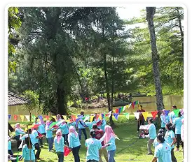 Family Gathering dan gathering kantor