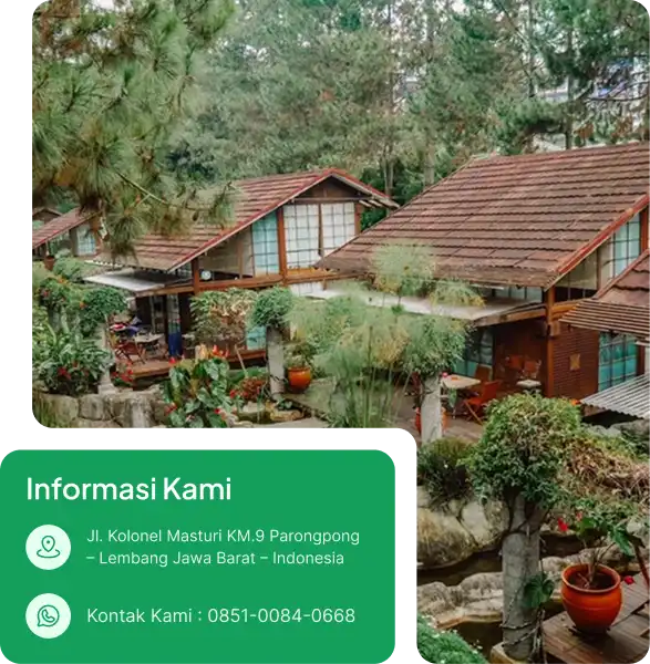 kontak villa lembang